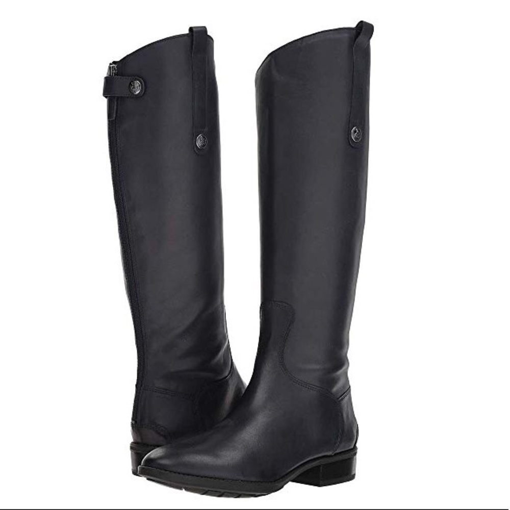 Sam Edelman Penny Leather Riding Boots